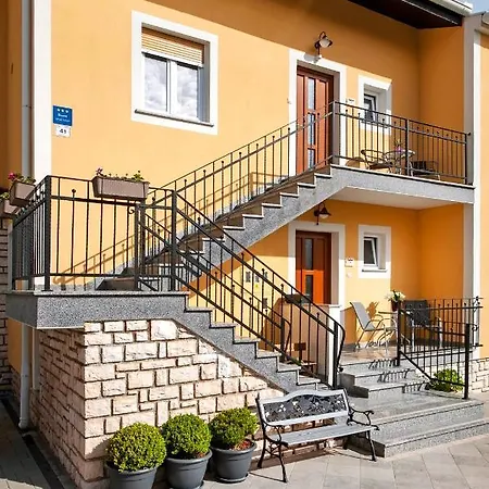 Apartments Euphemia Rovinj Exterior foto